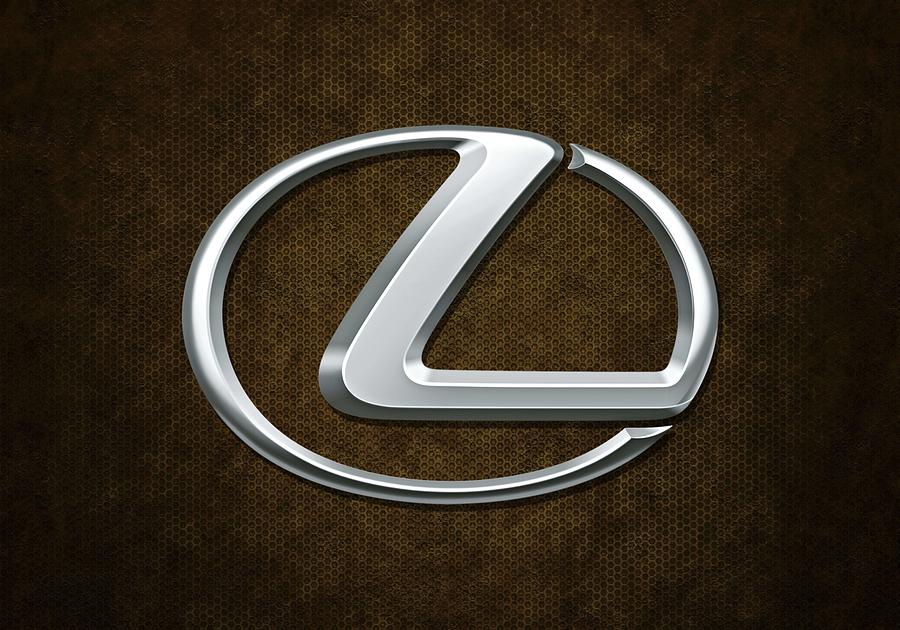 Lexus Logo Digital Art By Daryl Dickenson 