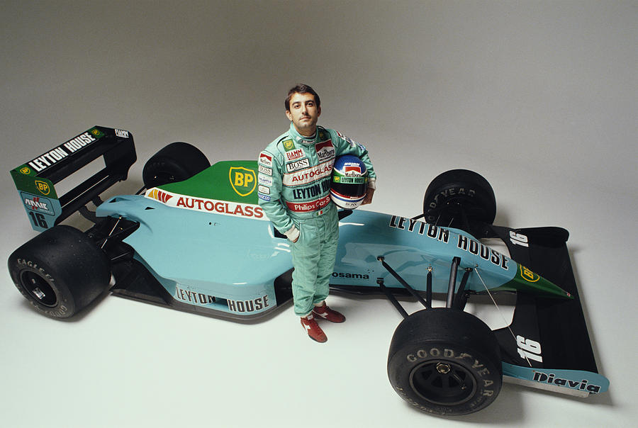 Leyton House Formula One Racing Team Photograph by Pascal Rondeau