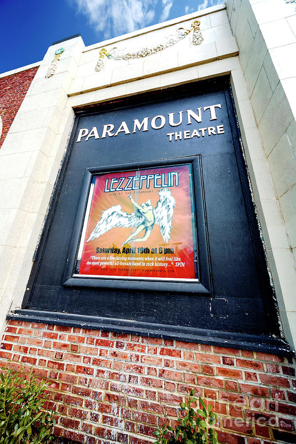 Lez Zeppelin at the Paramount Theater Photograph by John Rizzuto