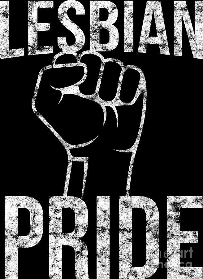 Lgbt Gay Pride Lesbian Lesbian Pride Grunge White Digital Art By Haselshirt Fine Art America