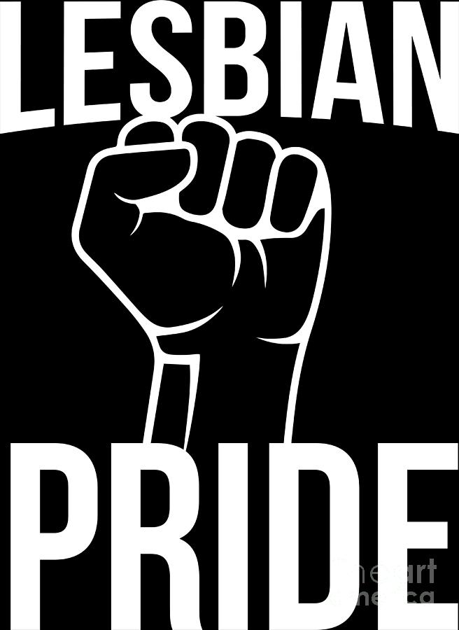 Lgbt Gay Pride Lesbian Lesbian Pride White Digital Art By Haselshirt Fine Art America
