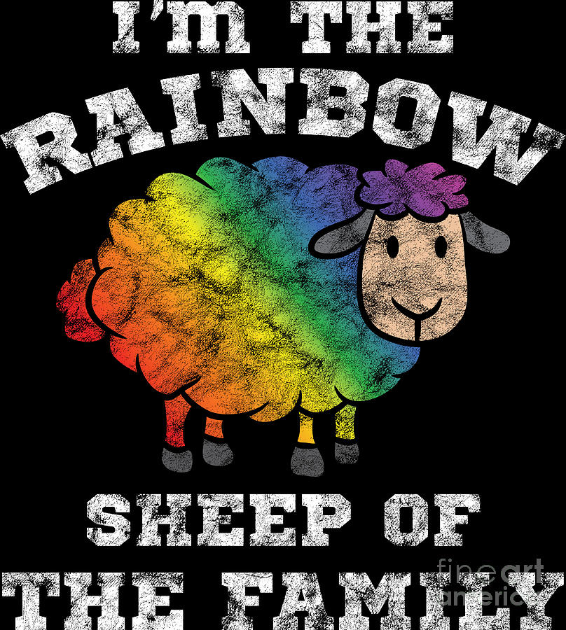 rainbow sheep of the family