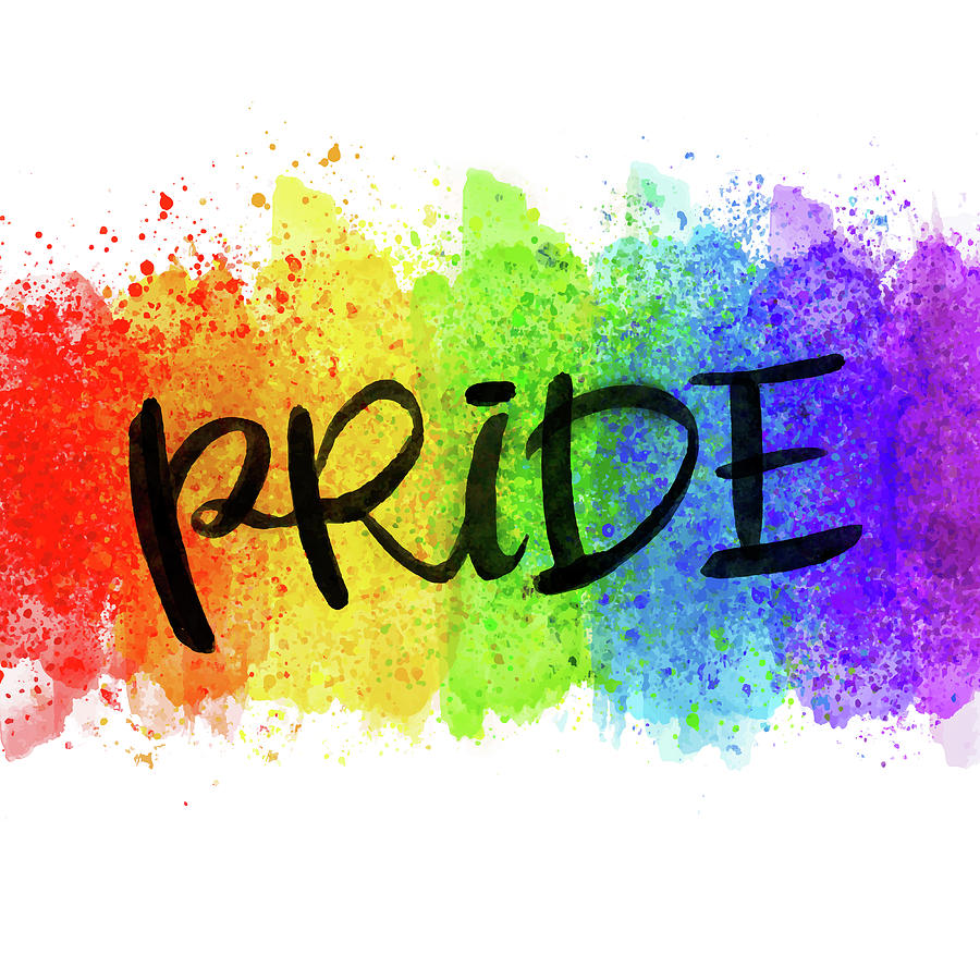 LGBT Pride Mixed Media by Gina Dsgn - Fine Art America