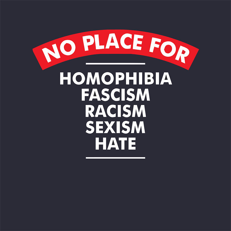 Lgbt Racism Homophobia Sexism Snapback Cap Wall Art Prints Design And Poster Canvas T Or 6104