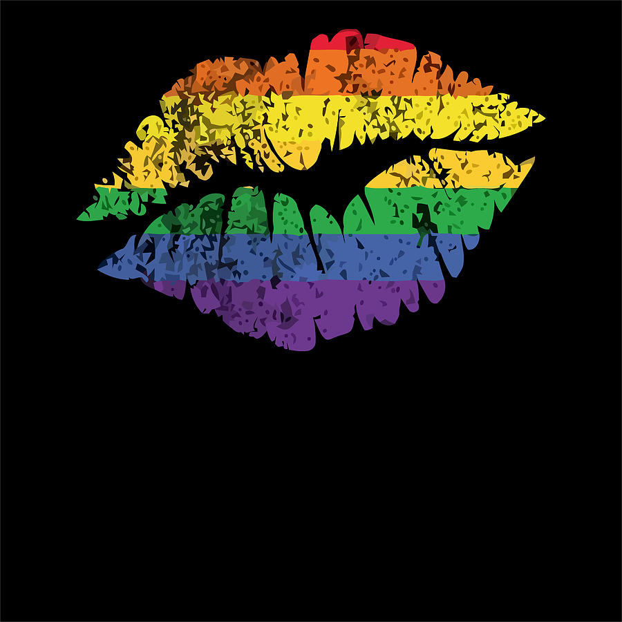 Love Is Love Gay Pride Large Printable Queer Art Rainbow My Xxx Hot Girl