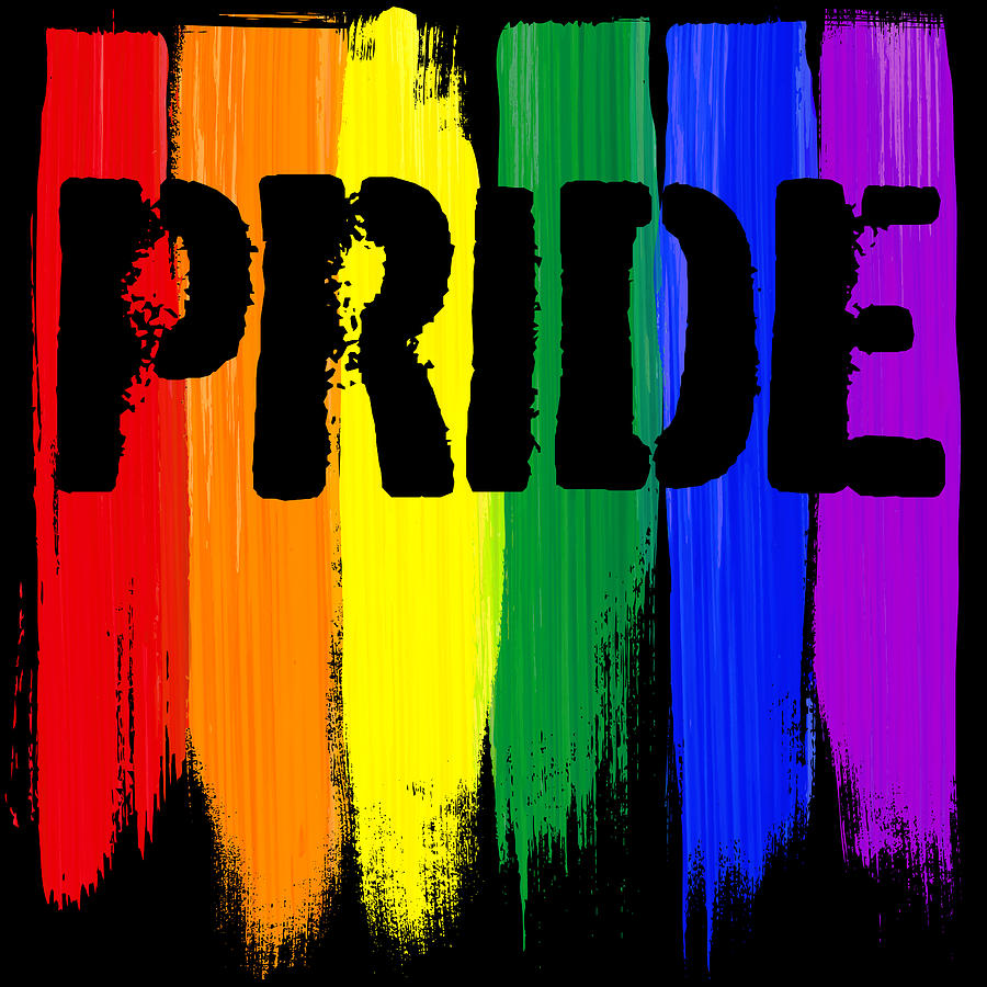 Pride Flag drawing - Pride, LGBTQ Pride, LGBT, Rainbow