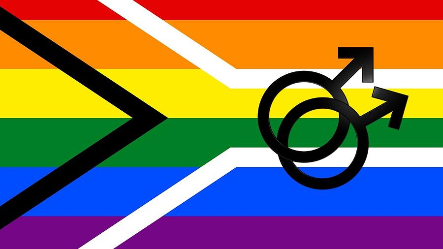 LGBTQ Symbols Mixed Media by Nancy Wyatt and JaneB and Kurious