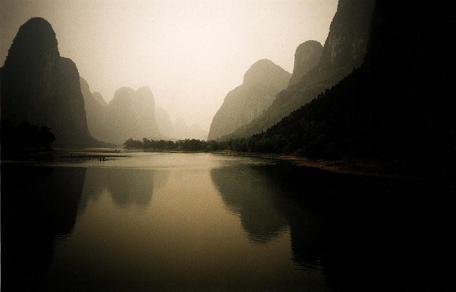 Li river Photograph by Lola L. Falantes