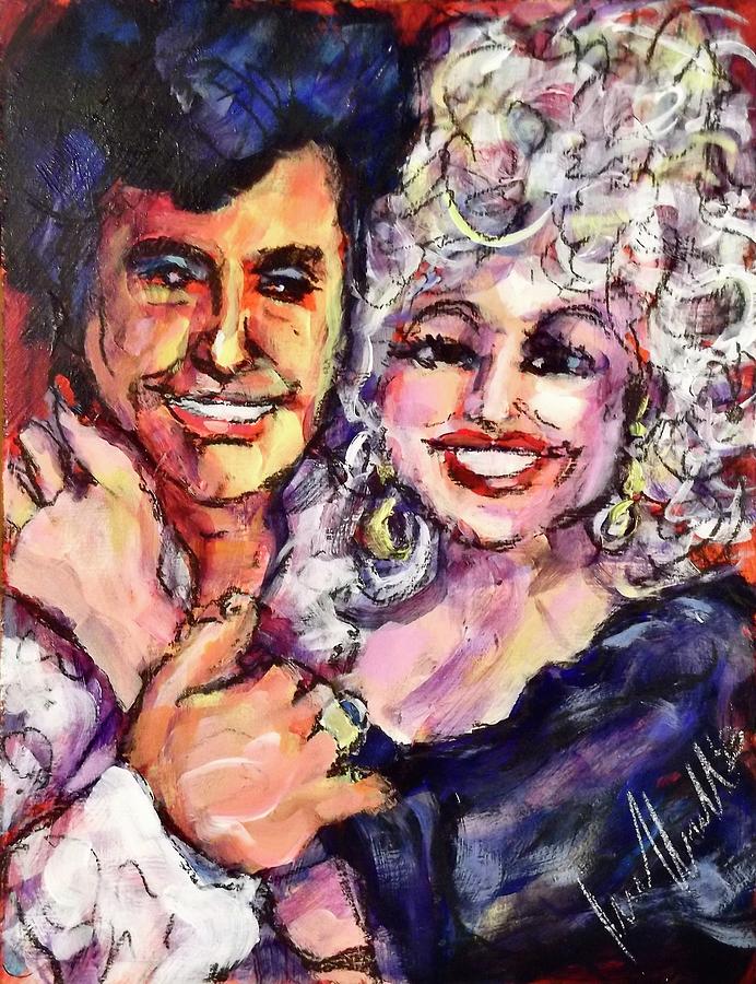 Liber-Olly Painting by Les Leffingwell Liber-Olly Painting by Les Leffingwell