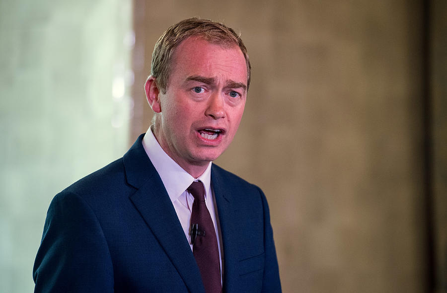 Liberal Democrat Leader Tim Farron Speaks Following General Election Gains Photograph by Chris J Ratcliffe Liberal Democrat Leader Tim Farron Speaks Following General Election Gains Photograph by Chris J Ratcliffe