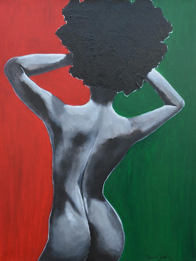 Liberated Soul Painting by Carmel Joseph