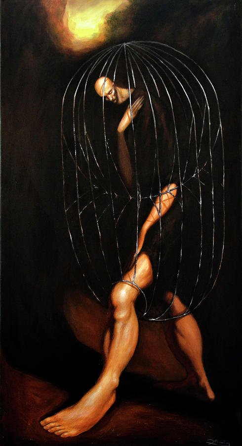 Libertad Painting by Abisay Puentes