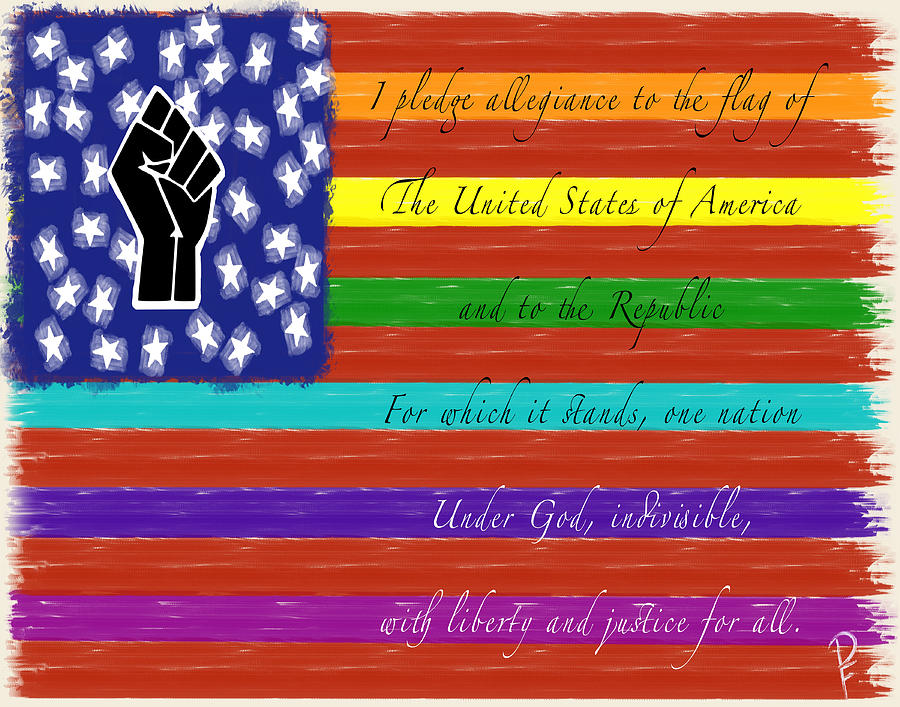 Liberty And Justice For All Digital Art