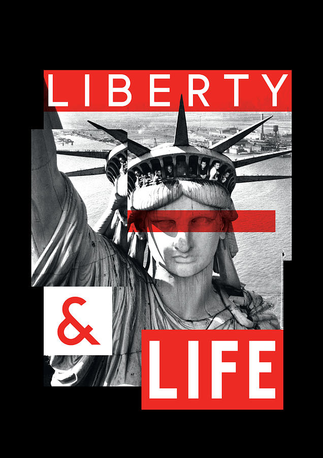 Liberty and LIFE  Photograph by LIFE Picture Collection