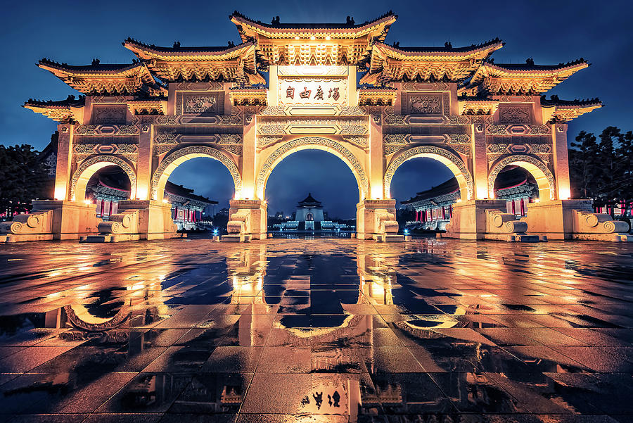 Liberty Arch Photograph by Manjik Pictures | Fine Art America