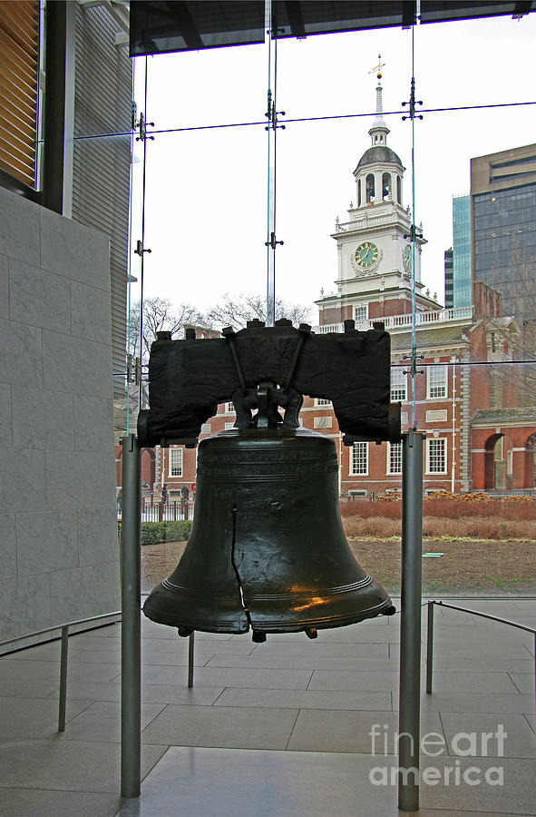 Liberty Bell 8094 Photograph by Jack Schultz