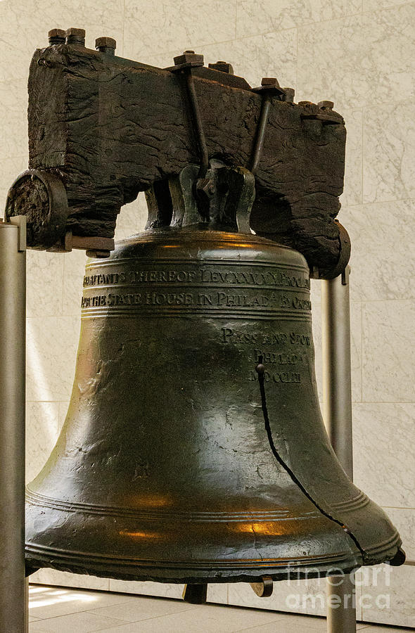 Liberty Bell Photograph by Bob Phillips
