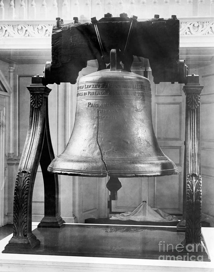 Liberty Bell, c1910 Photograph by Granger