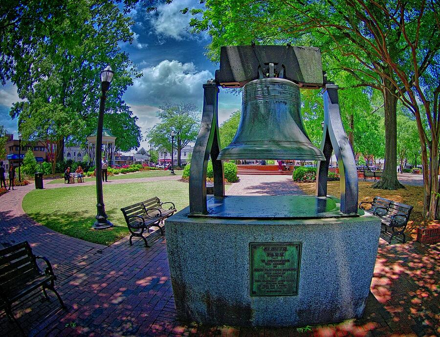 Liberty Bell Glover Park Photograph by Dennis Baswell - Pixels