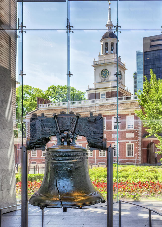 Liberty Bell Photograph by Susan Rissi Tregoning