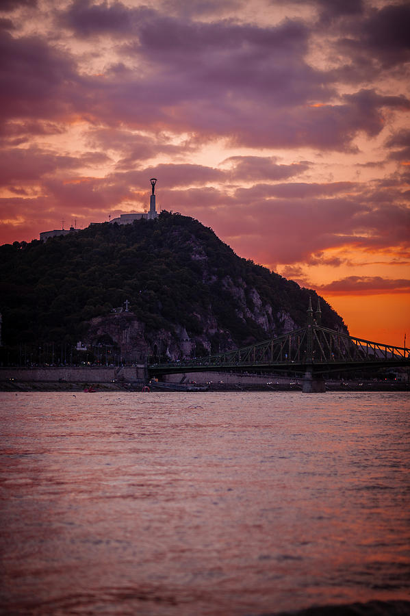 Liberty Bridge Photograph - Liberty Bridge Budapest by Dan Vidal