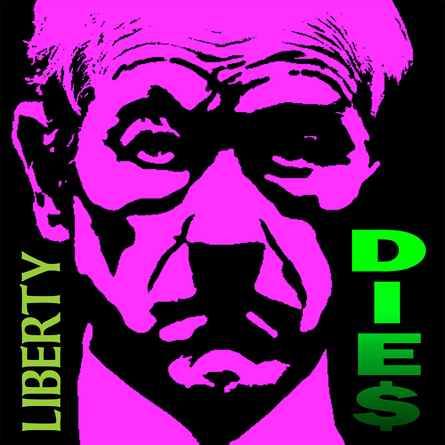 Liberty Die$ Digital Art by Timothy Lowry
