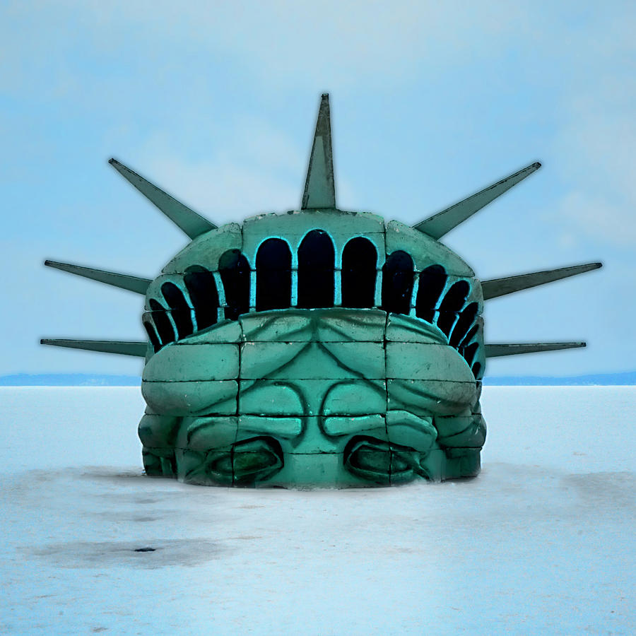 Liberty Down  Digital Art by Rod Melotte