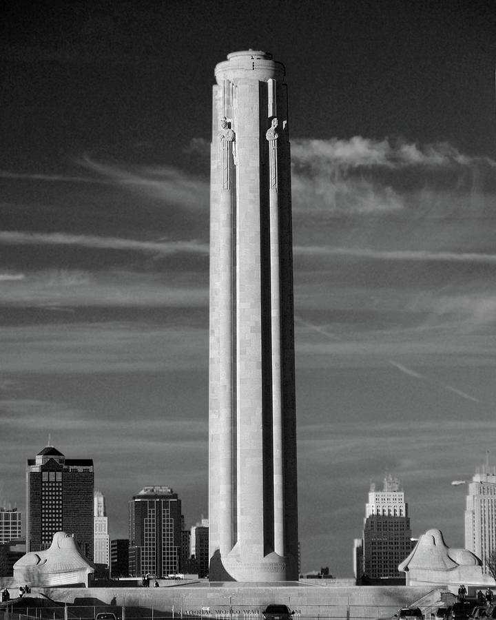 Liberty Memorial Photograph by Jim Mathis