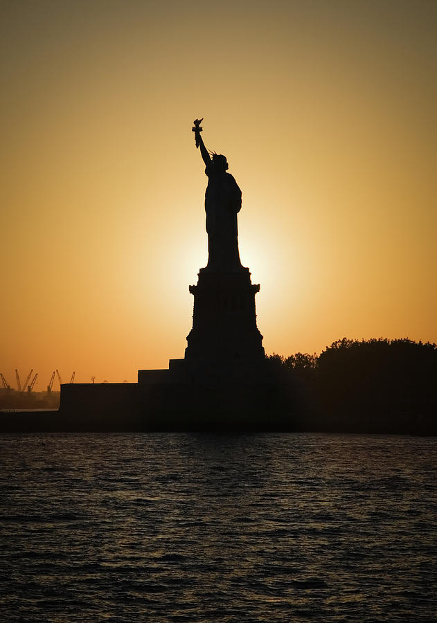 Liberty Sunset Photograph