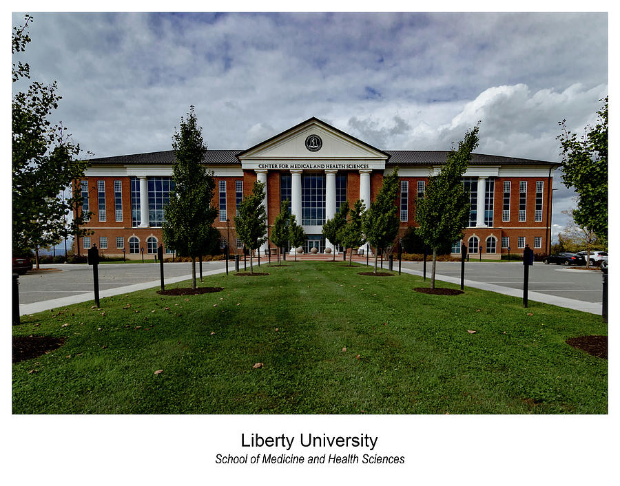 Liberty University Med School Photograph by Norma Brandsberg