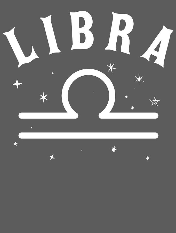 Libra For Men Women Kids Birthday Libra Zodiac Horoscope Digital