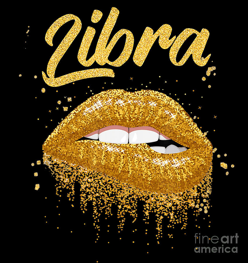 Libra Zodiac Sign Girl Birthday Gift Horoscope' Sticker