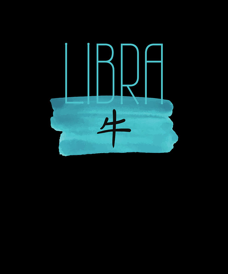 Libra Ox Aesthetic Zodiac by Me