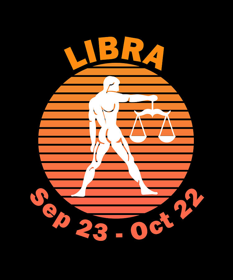 Libra Sep 23 Oct 22 Zodiac by Sarcastic P