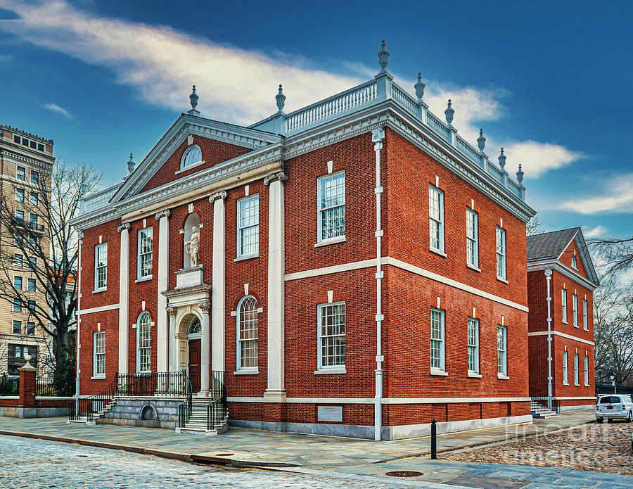 Library Hall - Philadelphia Photograph by Nick Zelinsky Jr
