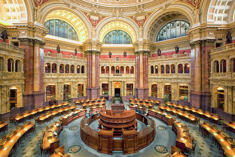 Library Of Congress Photograph