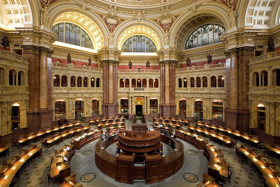 library of congress main reading room