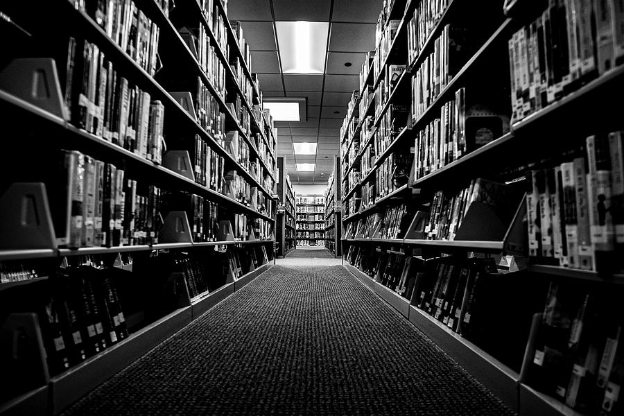 Library Row Photograph