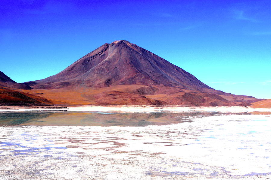 Licancabur Volcano, Bolivia Photograph by Aidan Moran