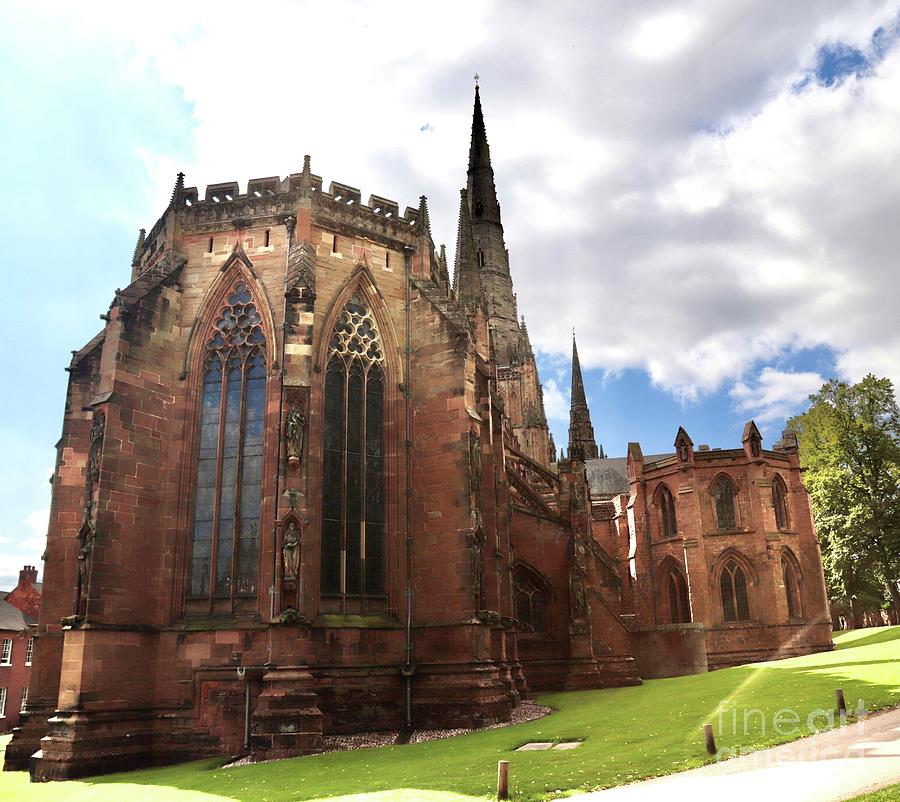 Lichfield Cathedral Photograph by Tony Williams | Fine Art America