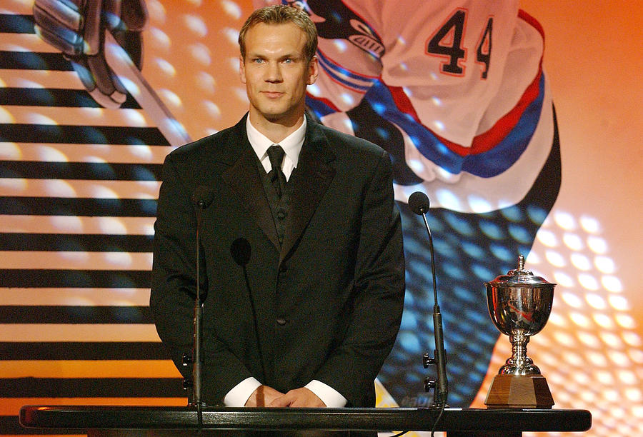 Lidstrom wins Norris Trophy Photograph by Dave Sandford