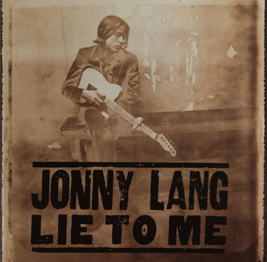 Lie To Me - Johnny Lang Digital Art