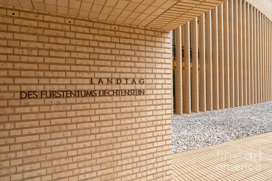 Liechtenstein Parlament Photograph