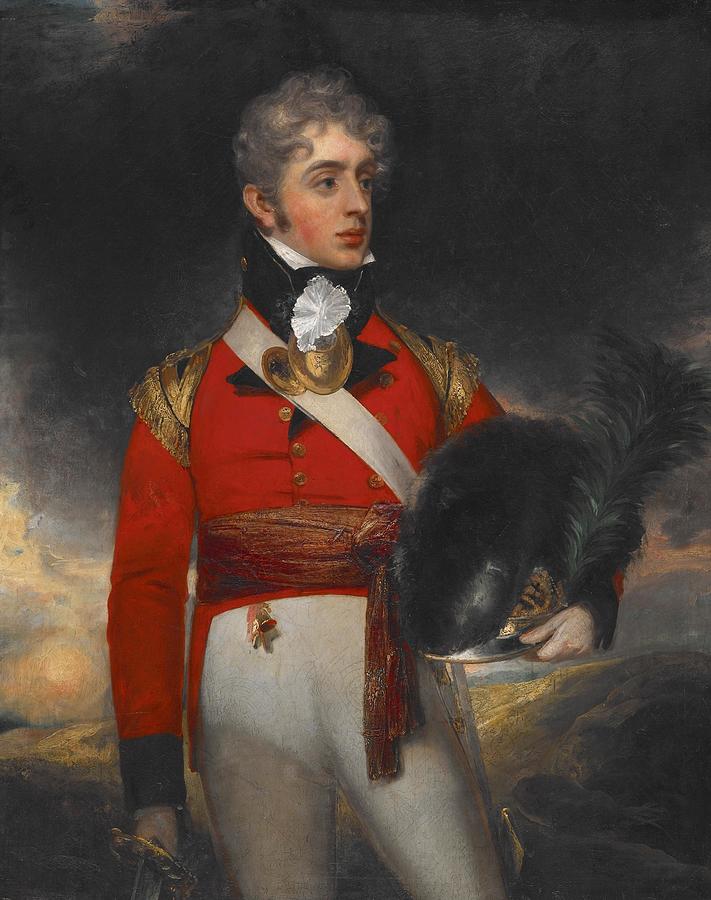 Lieutenant John Pollock John Pocock Painting by Sir William Beechey ...