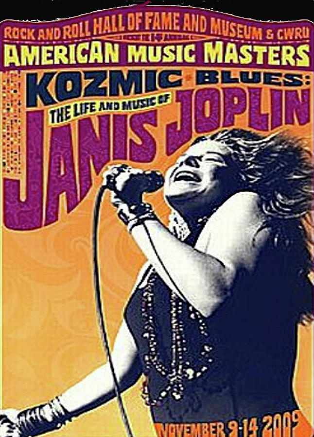 Life and Music of Janis Joplin Photograph by Imagery-at- Work