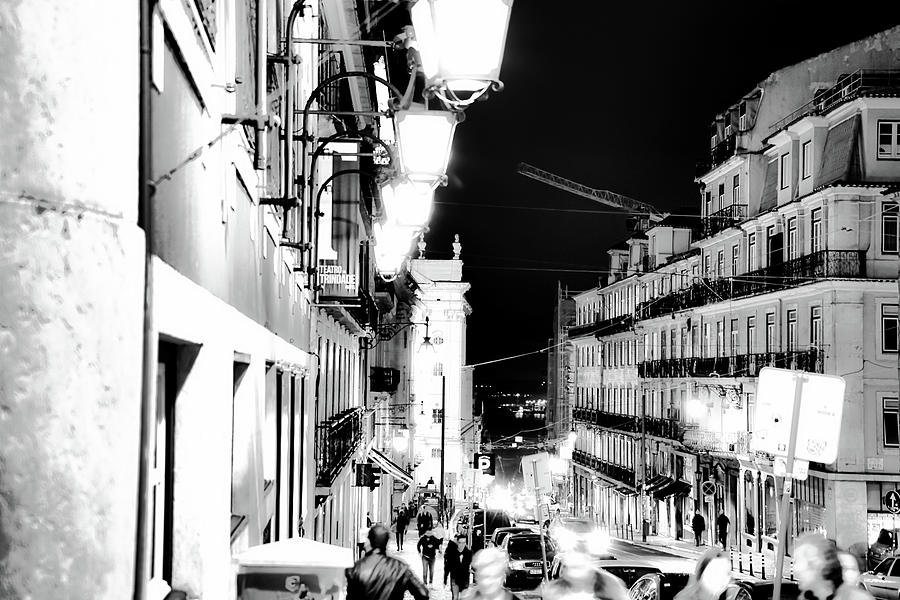 Life at Lisboa Photograph by Christopher Maxum