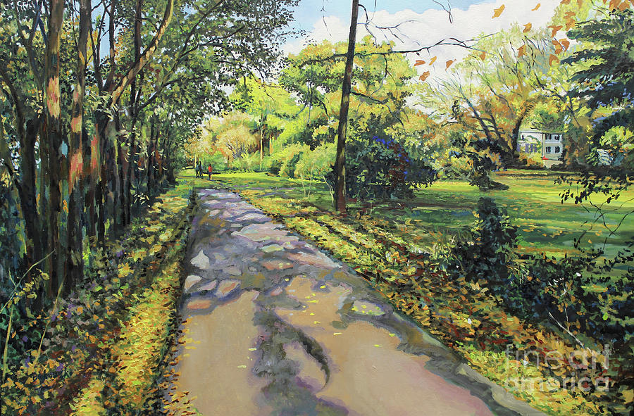 Landscape Painting - Life Changes by William Bukowski