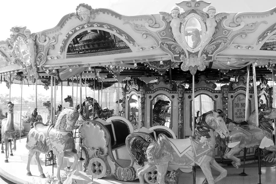 Life If A Merry Go Round Photograph by Fiona Kennard