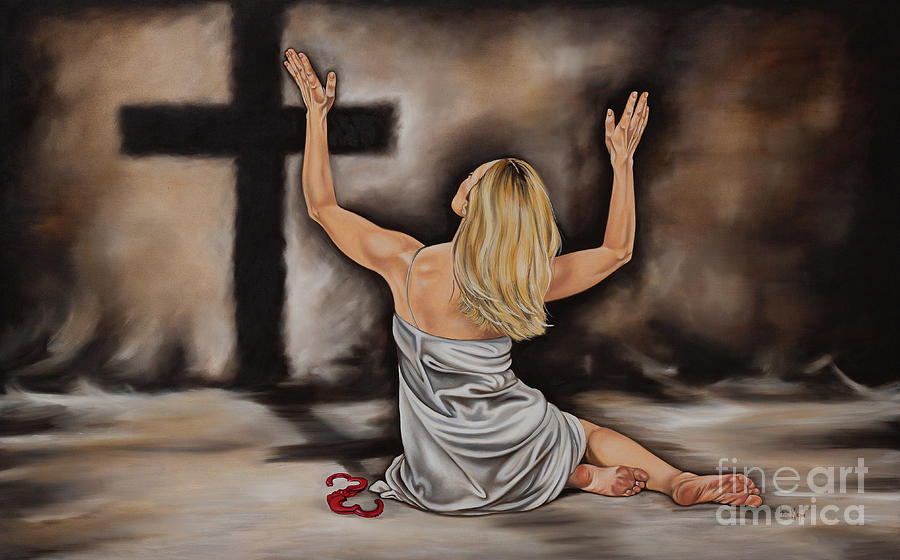 Jesus Christ Painting - Life in Abundance by Ilse Kleyn