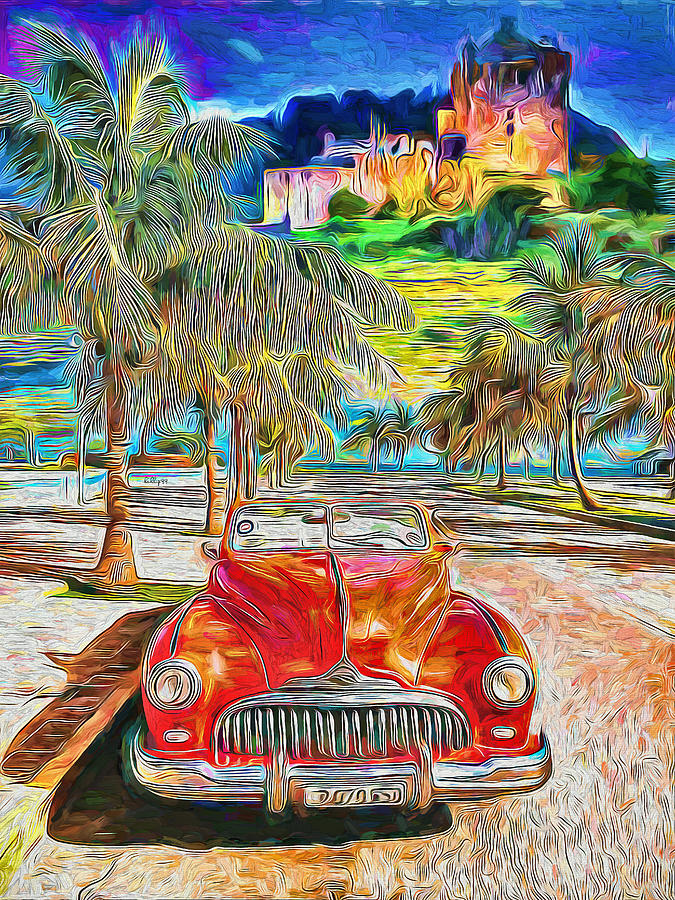 Life In Cuba Painting